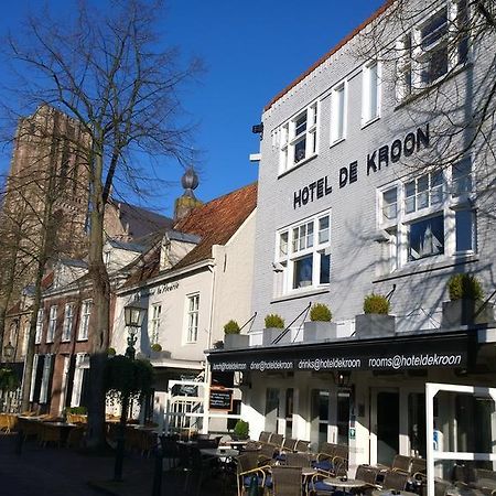 Hotel De Kroon Oirschot Bagian luar foto