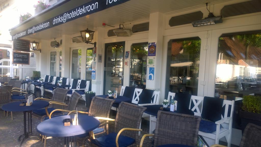 Hotel De Kroon Oirschot Bagian luar foto